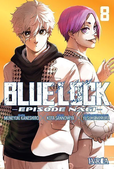 Blue Lock Episode Nagi #8