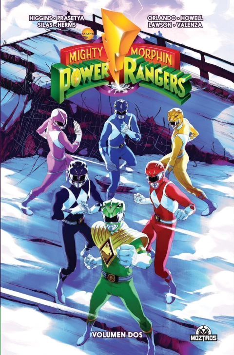 Mighty Morphin Power Rangers Vol.2