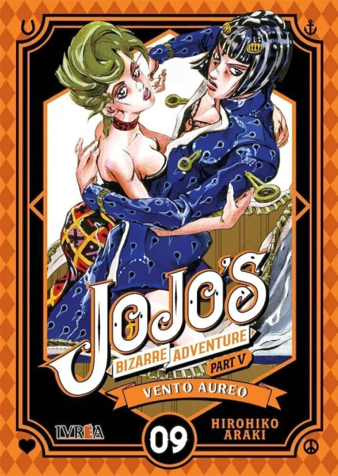 JoJo's Bizarre Adventure - Part V: Vento Aureo #9