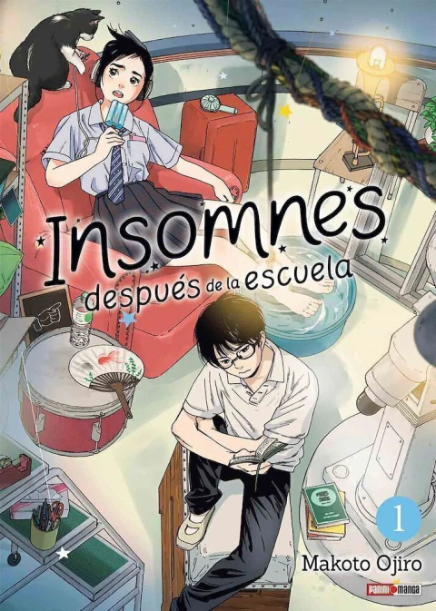 Insomnes después de la escuela #1
