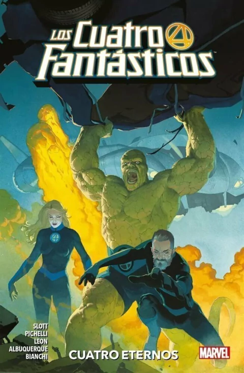 Los Cuatro Fantásticos #1 Cuatro Eternos