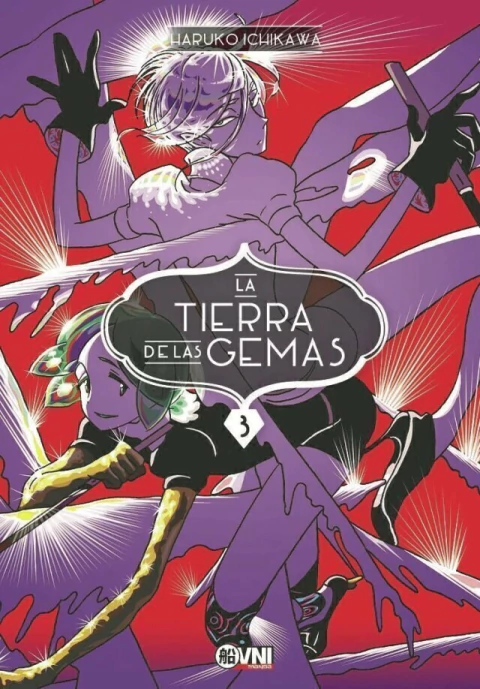 La tierra de las gemas 3