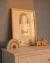 Cuadro de Nacimiento Personalizado de 30x40 cm (medida interna) NAR01