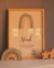Cuadro de Nacimiento Personalizado de 30x40 cm (medida interna) NAR01 - comprar online