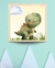 Set x 4 Cuadritos Infantiles Decorativos de 20x20 cm (medida interna) Dinos en internet