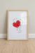 PACK DECO X 10 LÁMINAS DE 20X30 -AMOR- - tienda online