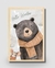 Cuadro infantil Decorativo de 20x30 cm (medida interna) Winter 3 en internet