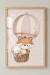 Set x3 Cuadros de 20x30 cm (medida interna) Nombre-Zorrito- Nena - comprar online