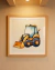 Set x 4 Cuadritos Infantiles Decorativos de 20x20 cm (medida interna) Construcción en internet