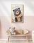 Cuadro infantil Decorativo de 20x30 cm (medida interna) Winter 3 - comprar online