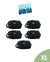 5 Bandoleras Puffer Tresher + vendidas - comprar online