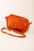 Bandolera Tachas Camel - comprar online