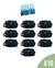 10 Bandoleras Puffer Tresher + vendidas