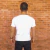 Camiseta Básica Slim Lisa 100% Algodão - Branca na internet