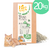 Arena aglomerante aroma a tilo x20kg Big Miau