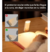 Imagen de Luz De Libro Recargable Por Usb Para Lecturas Nocturnas
