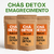Chá Detox Corporal Emagrecimento | Kit 03 Unid. | Natural | 60g - comprar online