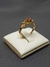 Anillo frutilla entrelazado - comprar online