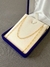 Cadena figaro 3x1 fino - comprar online