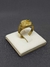 Anillo labrado en internet