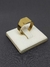 Anillo sello diamantado - comprar online