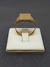 Anillo sello cuadrado rolex