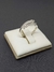 Anillo doble medio sin fin - comprar online