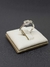 Anillo corazon entrelazado - comprar online