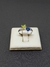 Anillo dos corazones