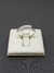 Anillo doble medio sin fin
