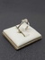 Anillo corazon con trebol - comprar online