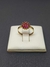 Anillo frutilla clasico