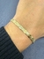 Pulsera satinada - comprar online