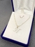 Dije Inicial Cursiva c/piedras - comprar online