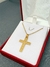 Cruz recta con Cristo - comprar online