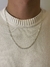 Cadena figaro 3x1 - ZAFIRO JOYAS