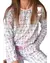 Pijama Invierno Nena Niña Conejitos Kiero (KIE9049) - comprar online