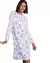 Camison M/larga Invierno Algodon Estampado Mariene T. Especial (MAR2441-E) - comprar online