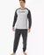 Pijama Invierno Hombre Algodón Jersey Roko's T.48 Al 54 (MAR2291-E) - comprar online
