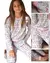 Pijama Invierno Nena Niña Conejitos Kiero (KIE9049) en internet