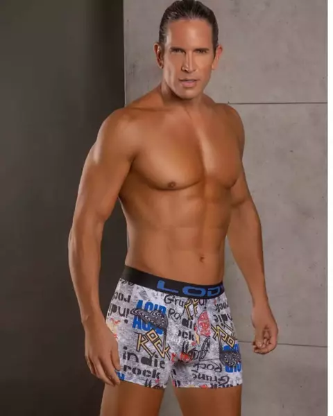 Boxer Hombre Lody Men Estampado (LOD0912) - comprar online