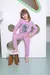 Pijama Nena Algodón Rústico Elastizado (BIA25554-16) - comprar online