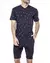 Pijama Hombre Escote V Verano Eyelit (EYE1928) - casaeyvazianmayorista