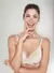 Soutien con aro y base, con doble taza Microfibra brillosa con Lycra Ana Grant (AG0688) en internet
