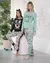 Pijama Invierno Mujer Algodón Lencatex Especial (LEN24305-E) en internet