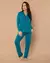 Pijama Mujer Invierno Puntilla Botones Bianca Secreta (BIA25538) en internet