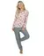 Pijama Mujer Dama Invierno Algodón Bianca Secreta (BIA8046) - comprar online