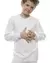 Camiseta Hombre Interlock Manga Larga T 48 Al 54 (ELA5400-54) en internet