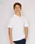 Chomba Pique Manga Corta Colegial T 4 Al 16 (ELY0115) - comprar online