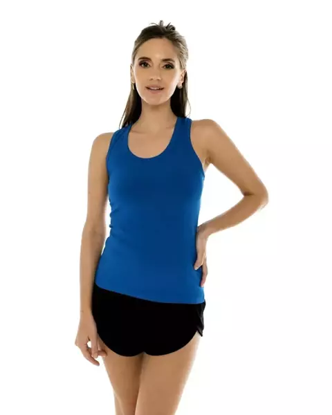 Remera Musculosa Dama Mujer Algodón Mariene (MAR1125) - comprar online